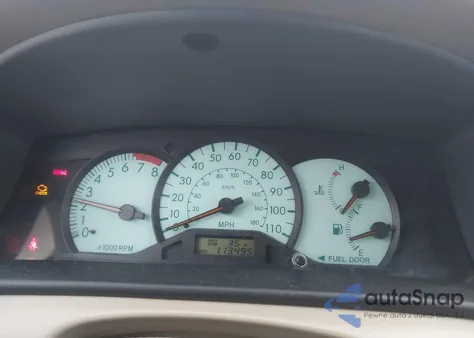 2004 Toyota Corolla Le из США, поврежденный, VIN 2T1BR32E74C167802